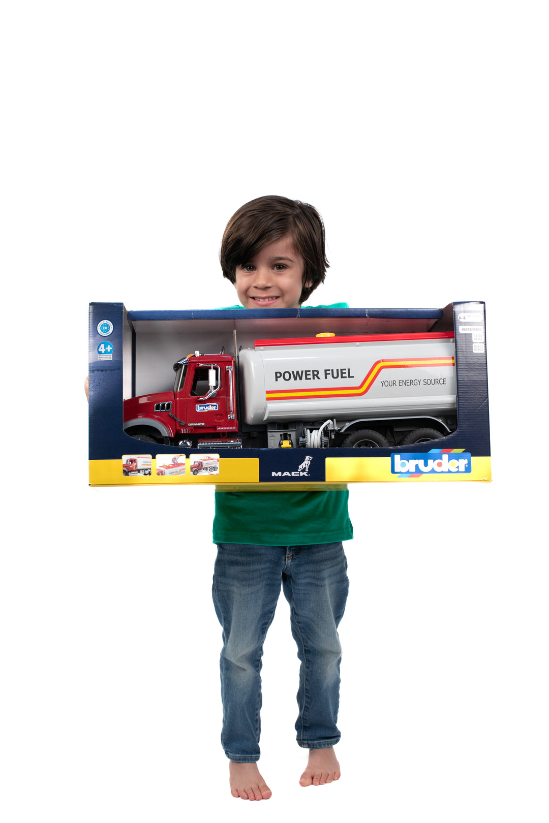 Bruder 02827 MACK Granite Tanker Truck 24.12.8 Bruder Toy Shop