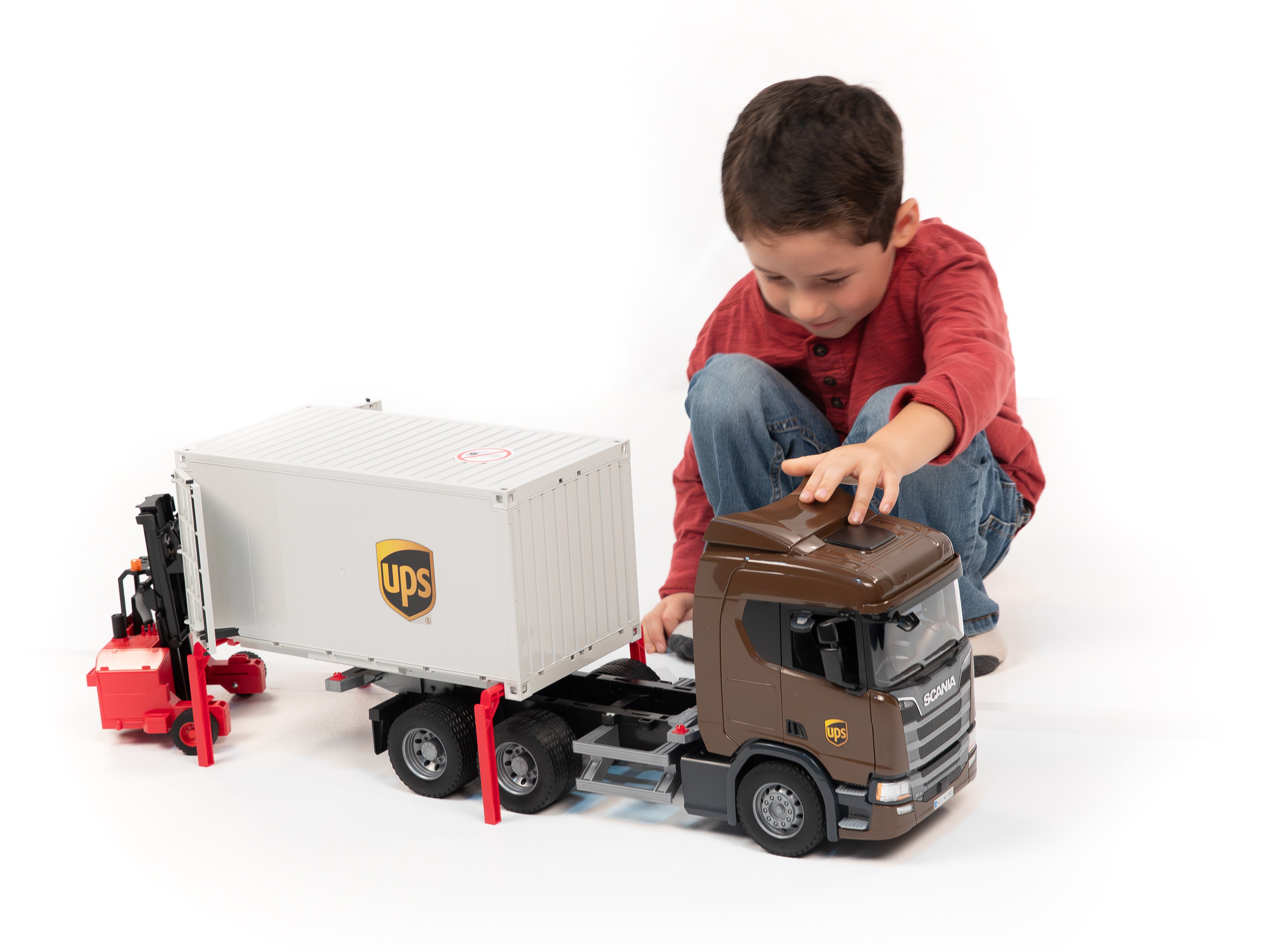 Scania Landing Page – Bruder Toy Shop