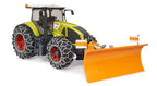 Bruder 03018 *New* Claas Axion 950 with Snow Chains and Snow Blade 20.12.8