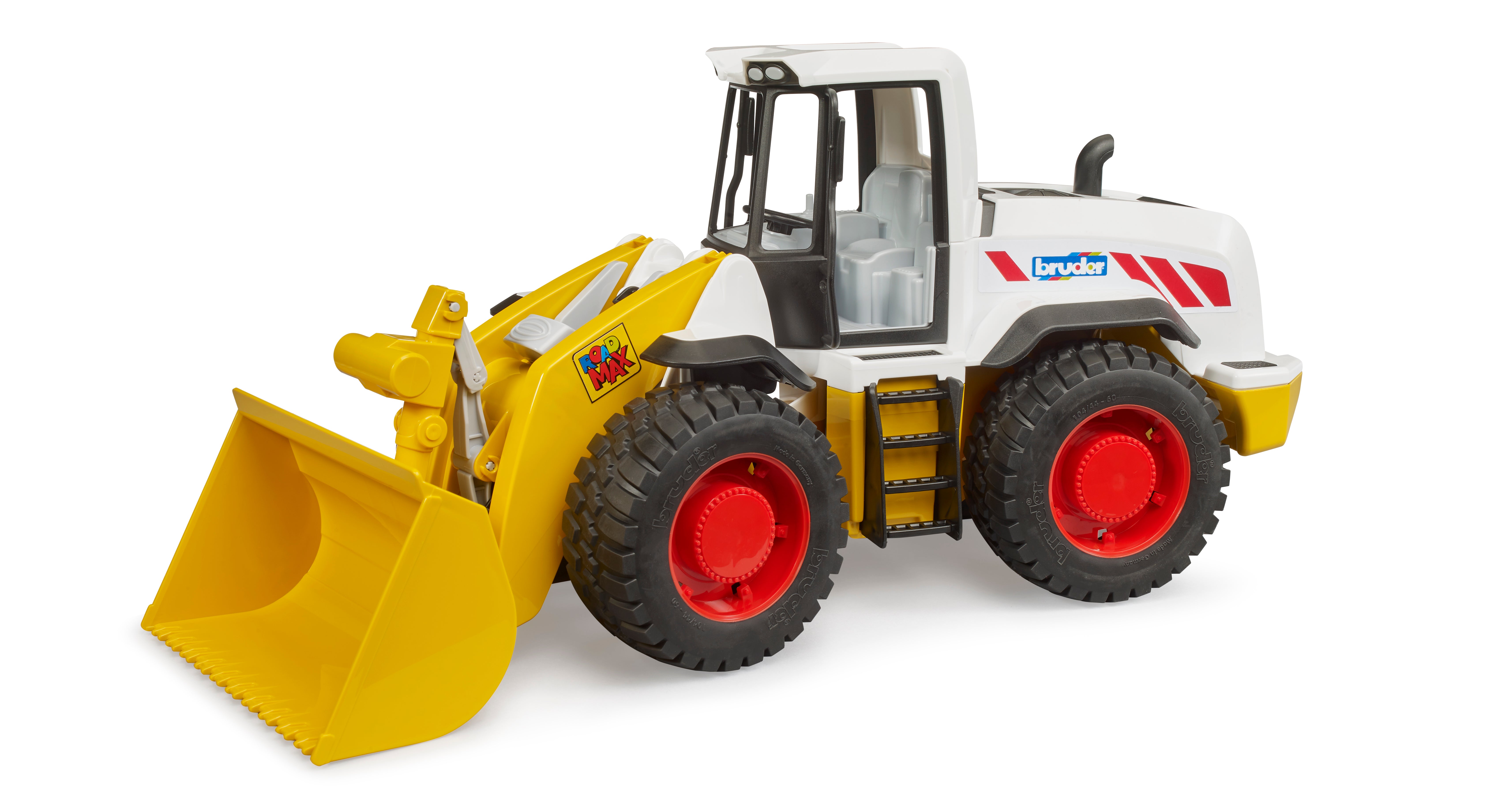 bruder ランドローバー1/18 ドイツ製 未使用 ROADMAX Wheel loader – Bruder – Bruder Toy Shop