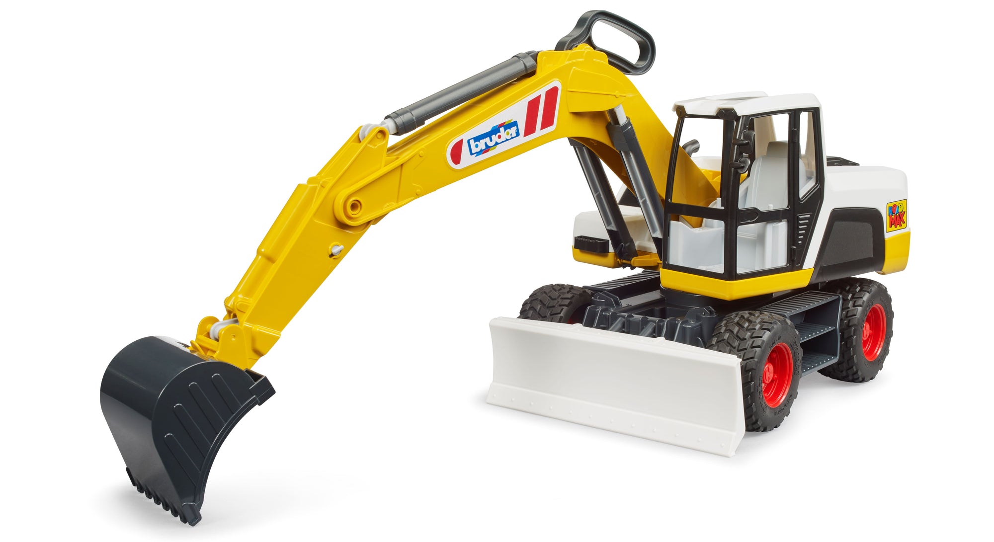 Bruder 03413 Roadmax Excavator 20.12.8