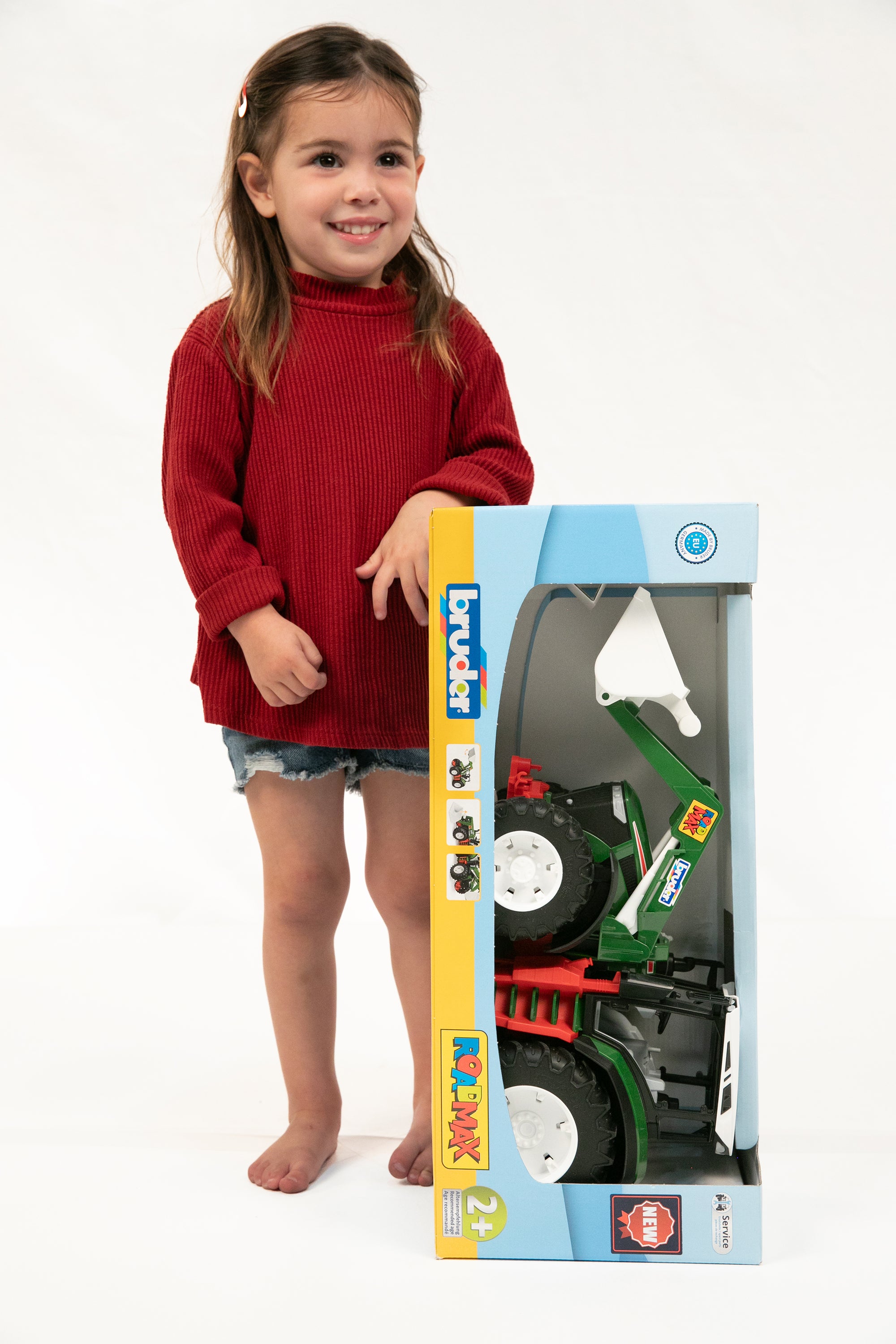 Bruder 03451 Roadmax Tractor with Front Loader 20.12.8