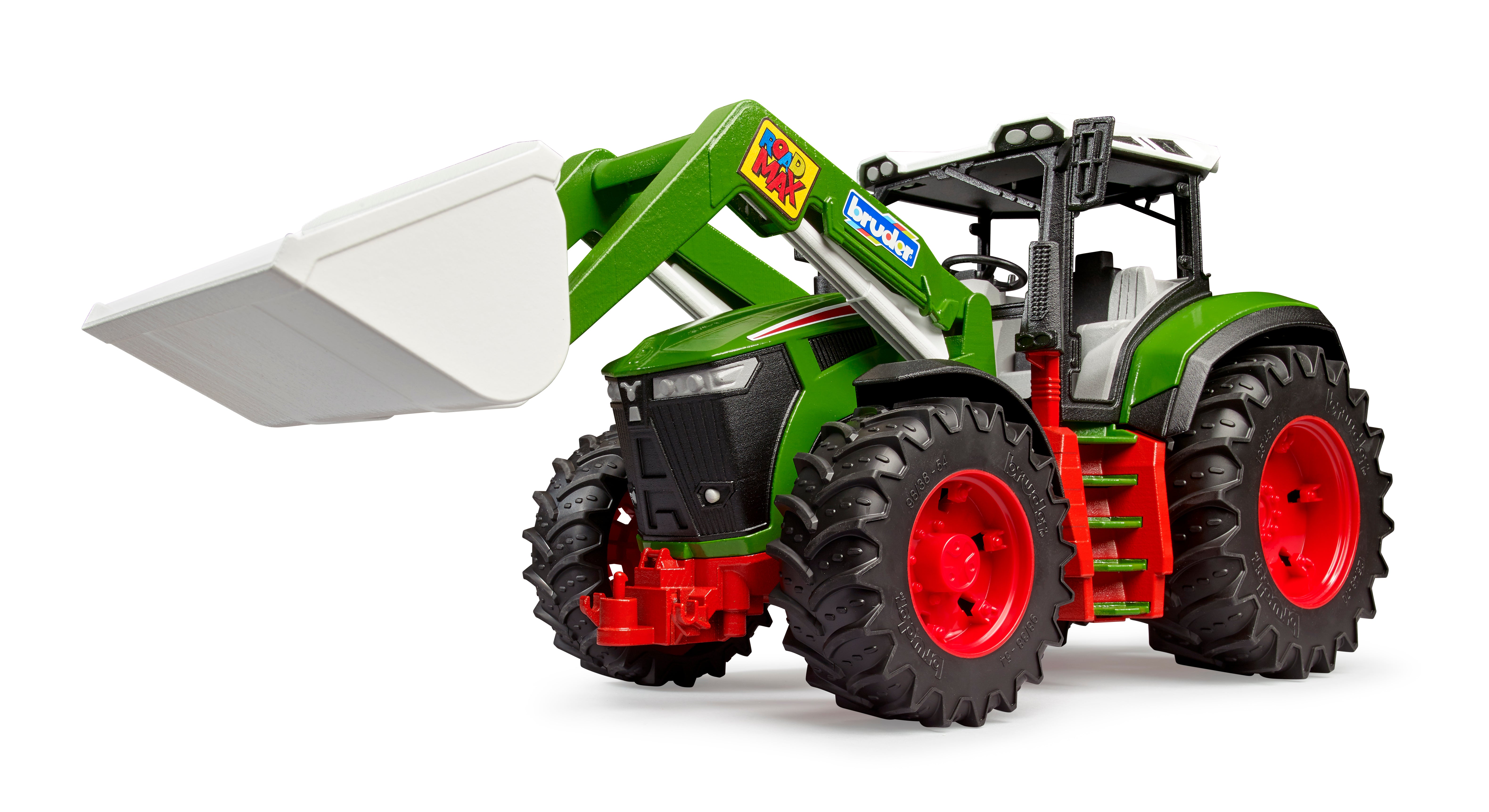 ROADMAX Tractor with frontloader – Bruder – Bruder Toy Shop