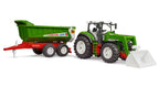 Bruder 03452 Roadmax Tractor with Front Loader and Tipping Trailer 30.10.10