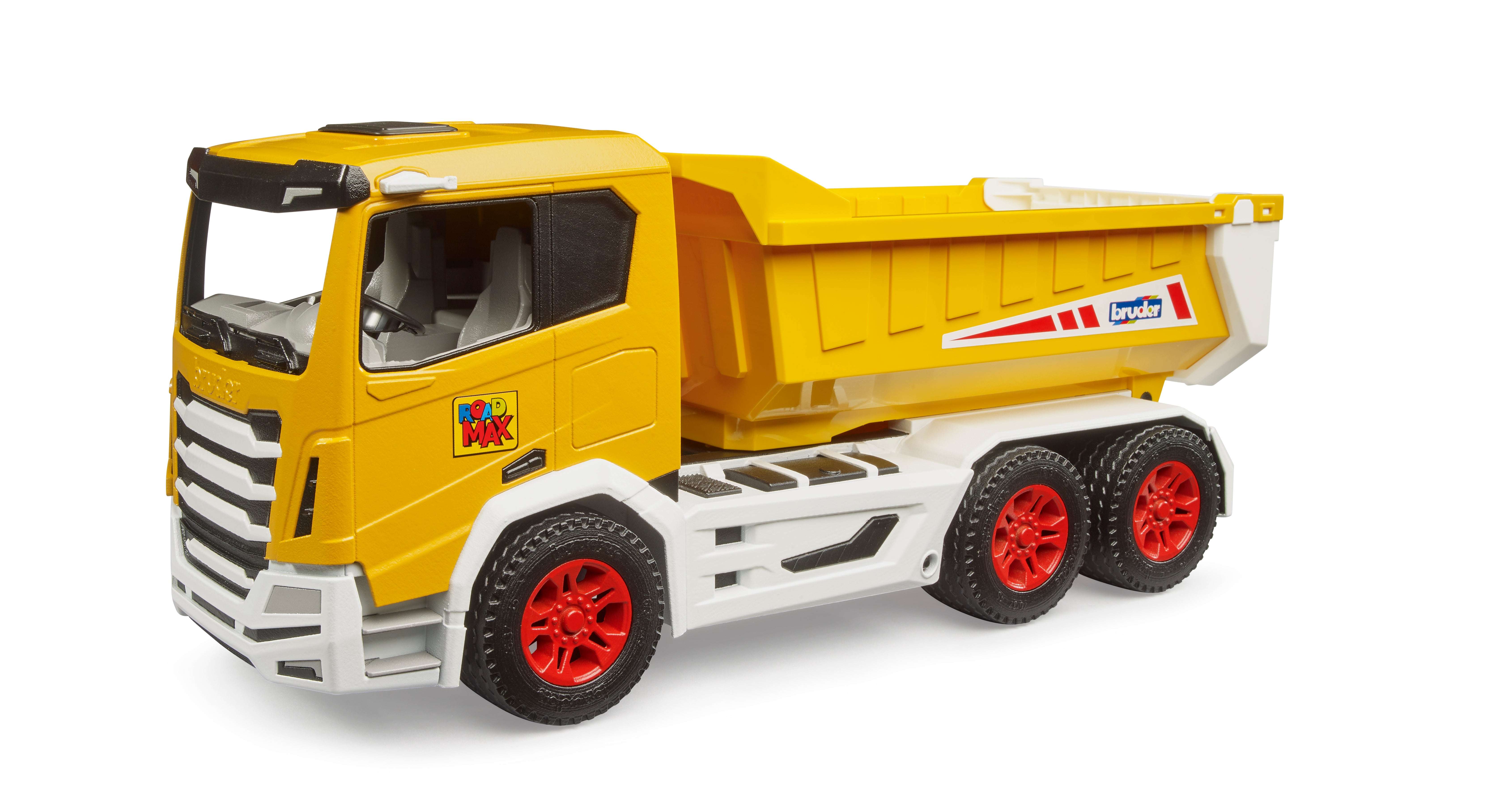 ROADMAX Tipper Truck – Bruder – Bruder Toy Shop