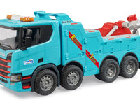 Bruder 03553 *New* Scania Super 560R Recovery and Towing Truck with Light and Sound Module 26.10.10