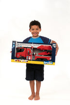 Bruder 03591 Scania Super 560R Fire Engine with Ladder, Water Pump and Light and Sound Module 24.12.12