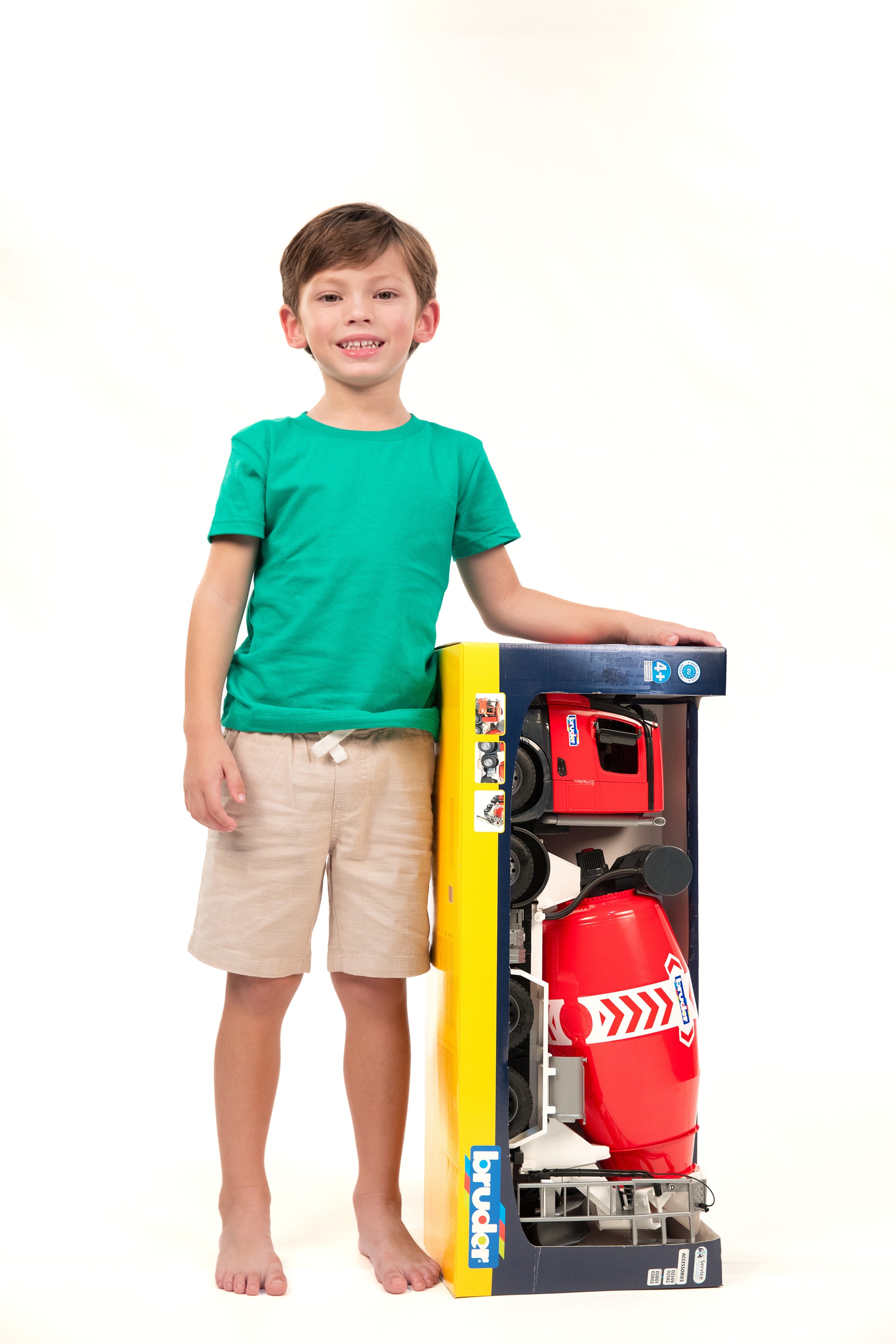 Bruder 03655 Mercedes-Benz Arocs Concrete Mixer Truck 28.12.10