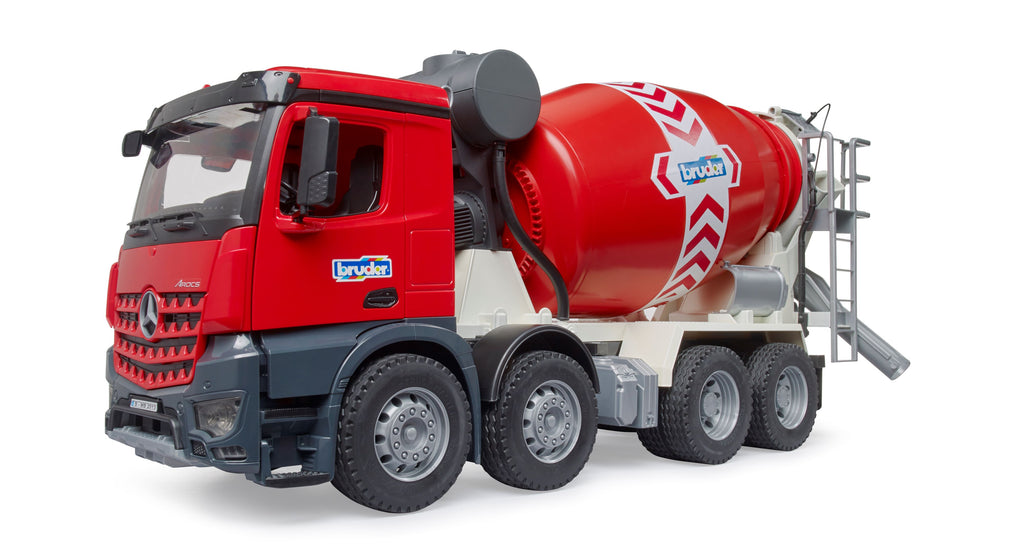 Bruder 03655 Mercedes-Benz Arocs Concrete Mixer Truck 28.12.10