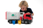 Bruder 03761 Man TGS Side Loading Garbage Truck 24.12.8