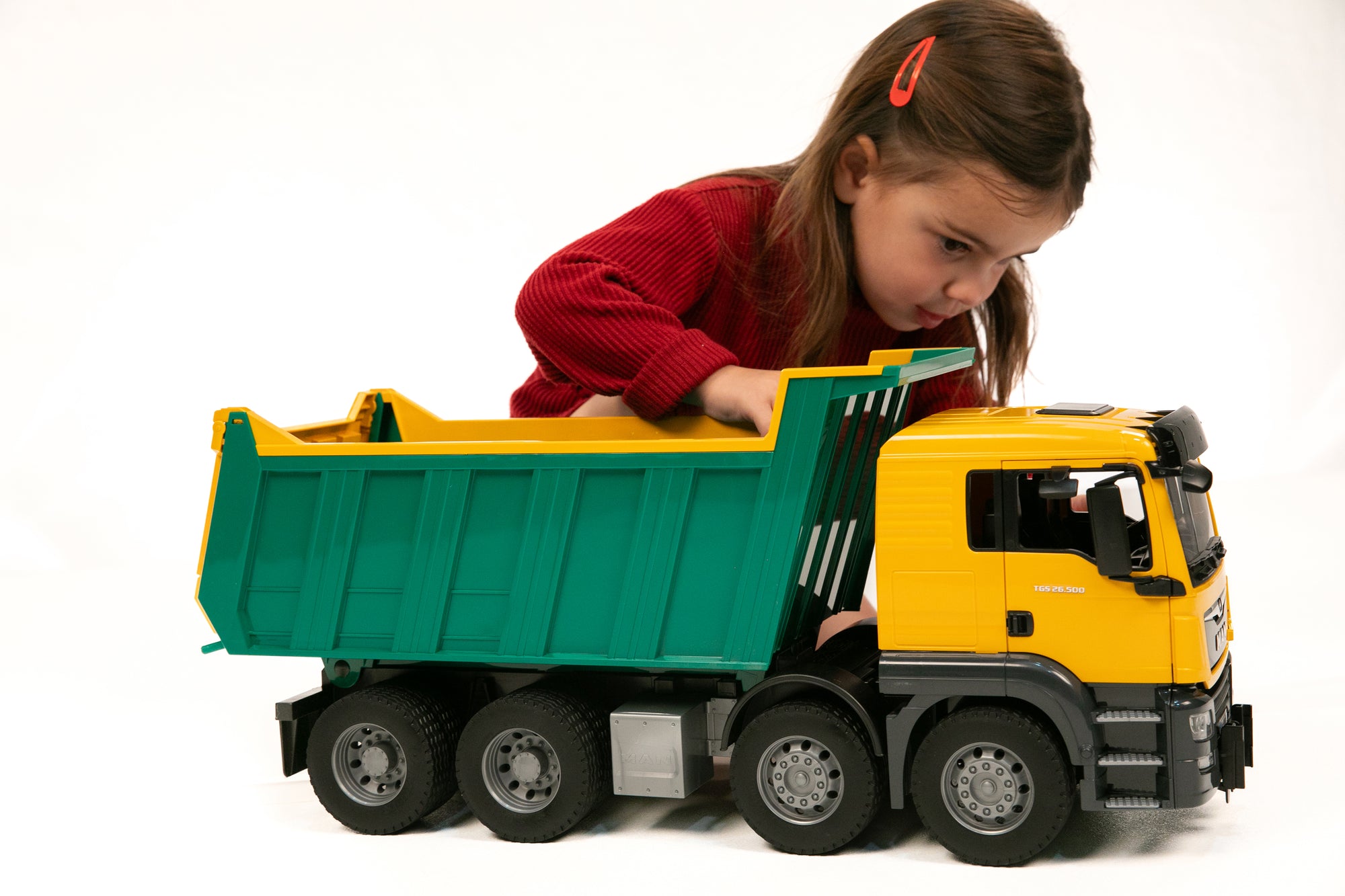 Bruder 03766 Man TGS Dump Truck 24.12.8