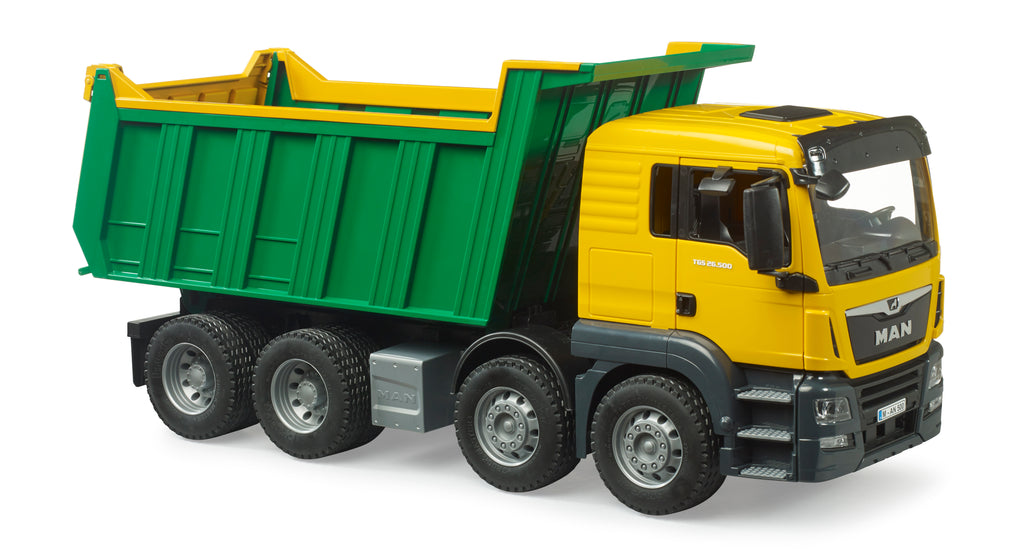 Bruder 03766 Man TGS Dump Truck 24.12.8