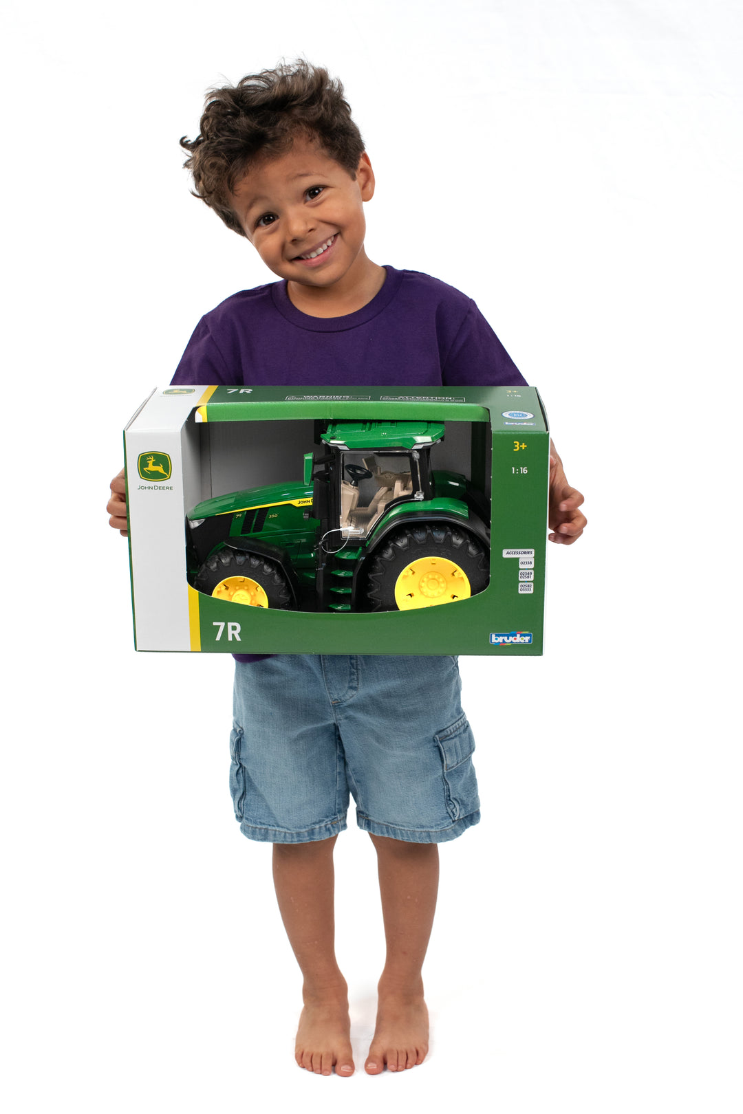 bruder John Deere トラクター キャタピラ式 緑 bruder John Deere トラクター キャタピラ式 緑 Amazon.com