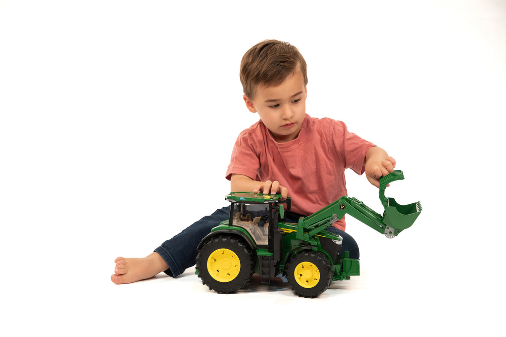 Bruder 09826 John Deere 7R 350 w/ Front Loader 20.12.8