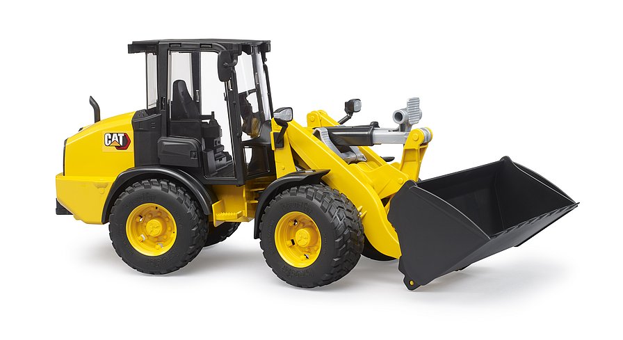 Bruder 02486 Cat® Compact Articulated Wheel Loader 20.12.8