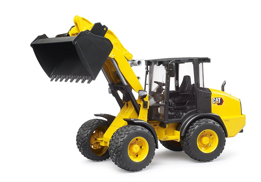 Bruder 02486 Cat® Compact Articulated Wheel Loader 20.12.8