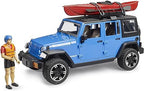 Bruder 02529 Jeep Wrangler Rubicon Unlimited with Kayak and Figure 18.10.10