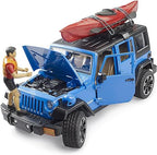 Bruder 02529 Jeep Wrangler Rubicon Unlimited with Kayak and Figure 18.10.10