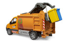 Bruder 02682 Mercedes-Benz Sprinter Municipal Garbage Truck 20.12.8