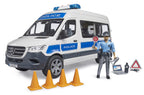 Bruder 02683 Mercedes-Benz Sprinter Police Vehicle with Light & Sound Module 24.12.8