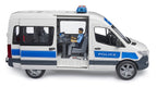 Bruder 02683 Mercedes-Benz Sprinter Police Vehicle with Light & Sound Module 24.12.8