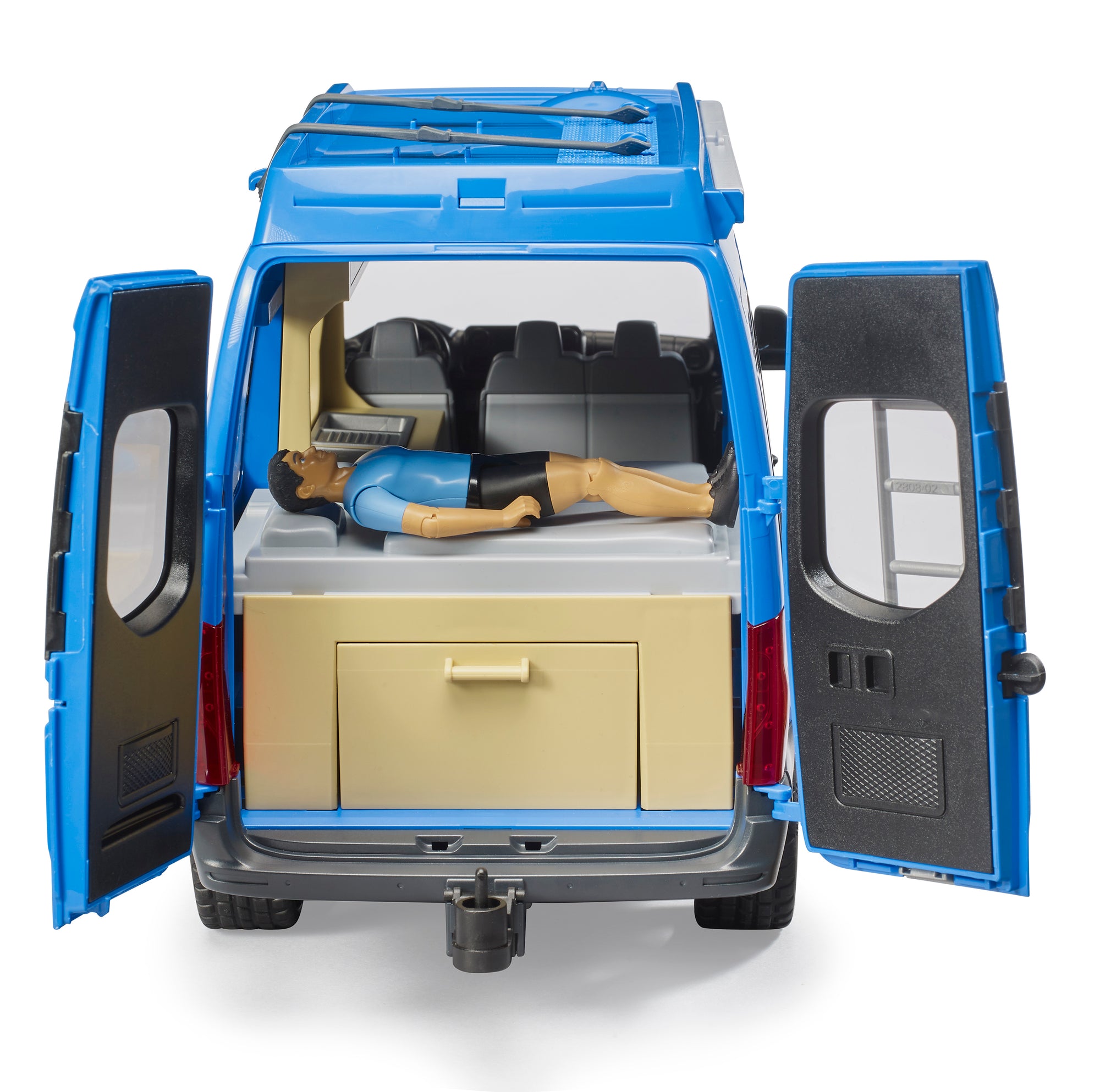 MB Sprinter Camper with Driver – Bruder