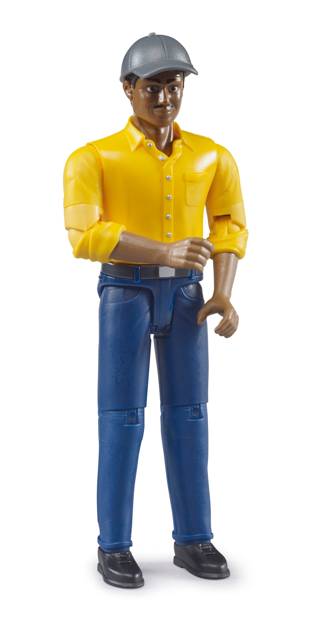 Bruder 60022 Man with Medium Skin Tone and Blue Pants 6.6.6