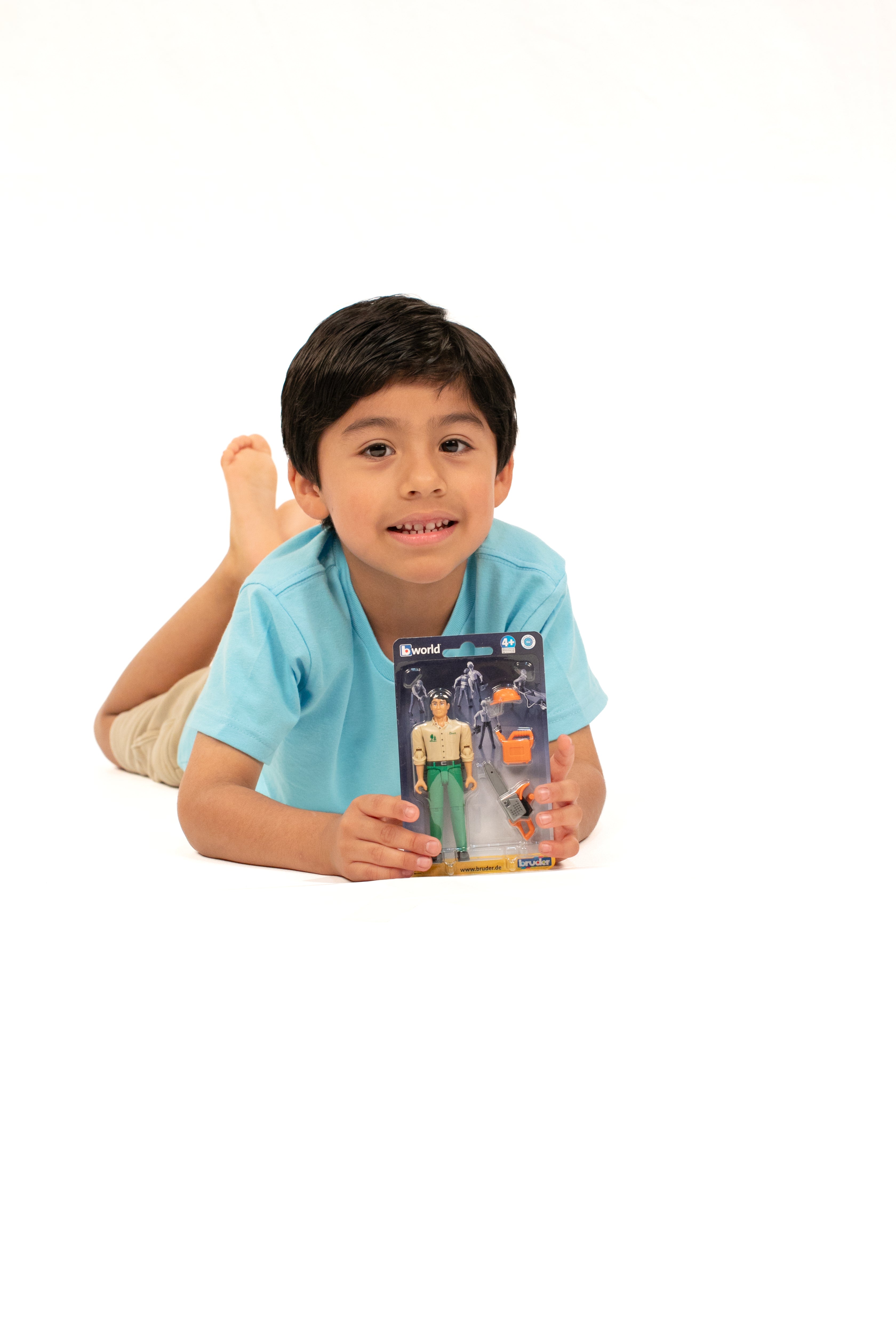 bworld Forestry worker with accessories – Bruder – Bruder Toy Shop