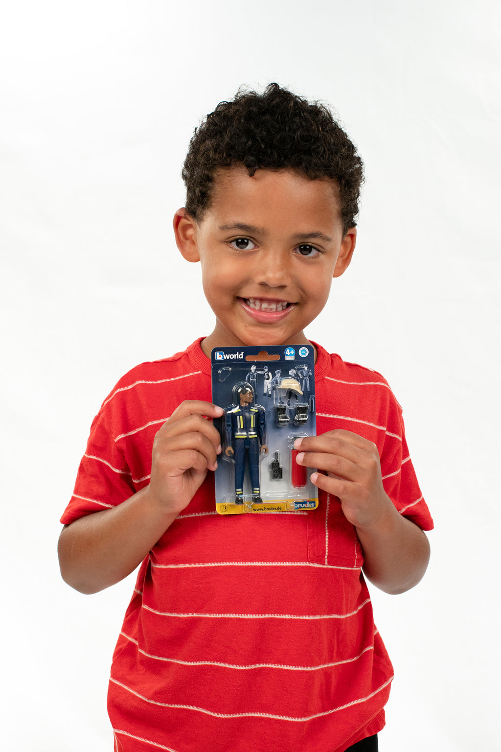 Bruder 60101 Firefighter with Medium Skin Tone and Accessories 6.6.6