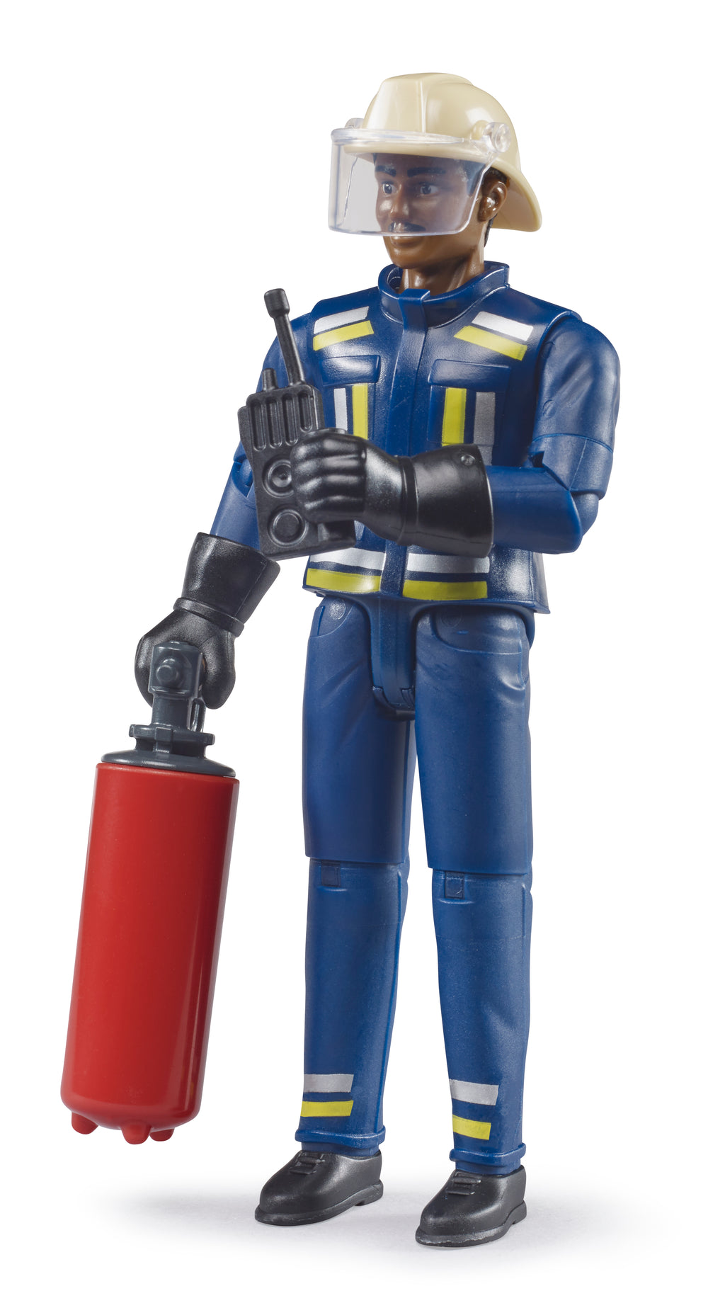 Bruder 60101 Firefighter with Medium Skin Tone and Accessories 6.6.6