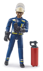 Bruder 60101 Firefighter with Medium Skin Tone and Accessories 6.6.6