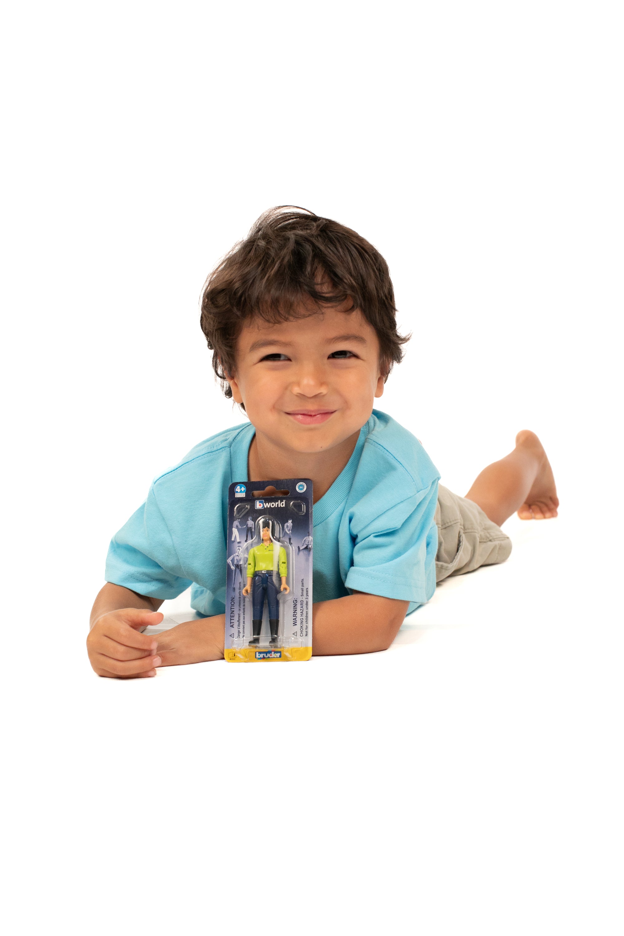 Bruder 60405 Woman with Light Skin Tone and Dark Blue Pants 6.6.6