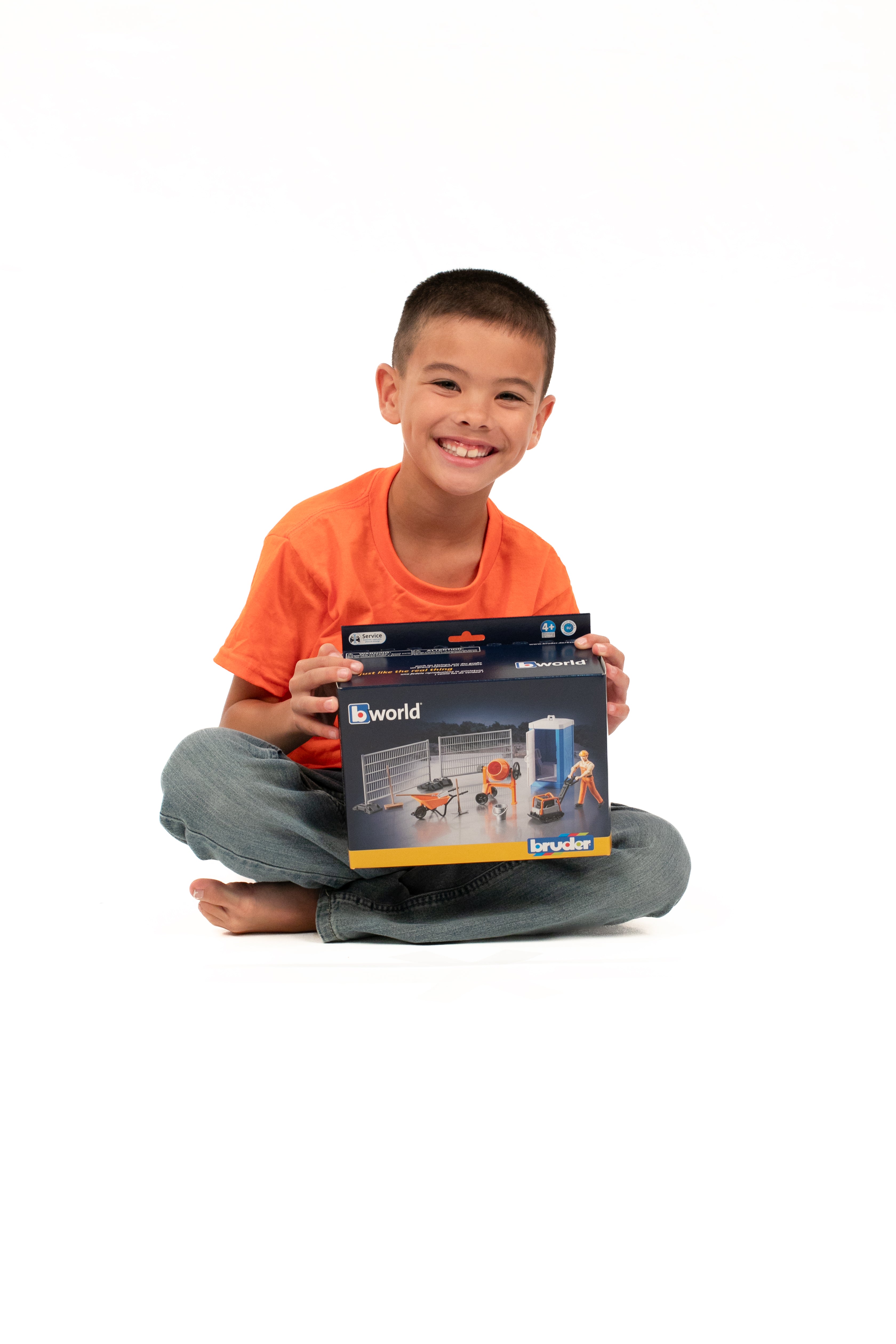 bworld Construction set – Bruder – Bruder Toy Shop
