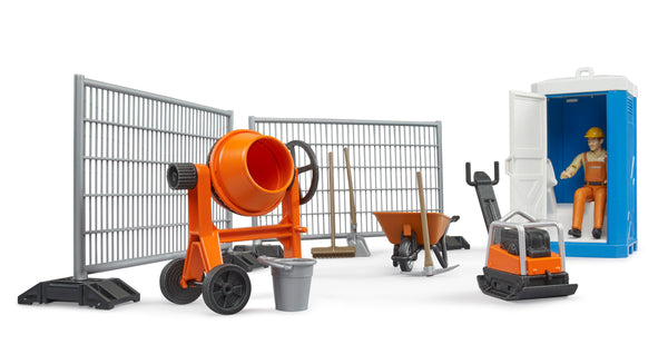 Bruder 62008 bworld Construction Site Set 10.7.7 Hover