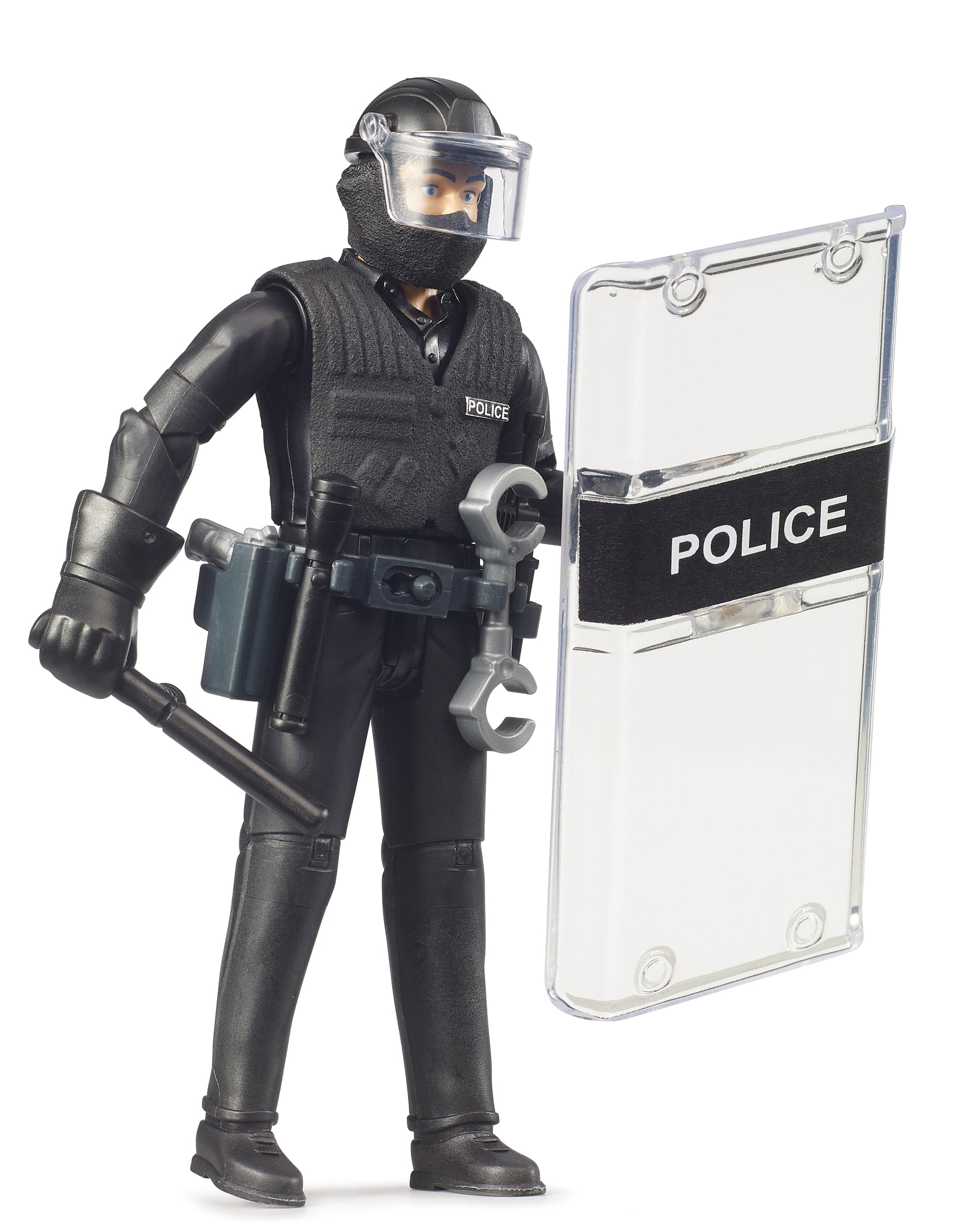 Bruder 62151 bworld Figure Police Special Forces