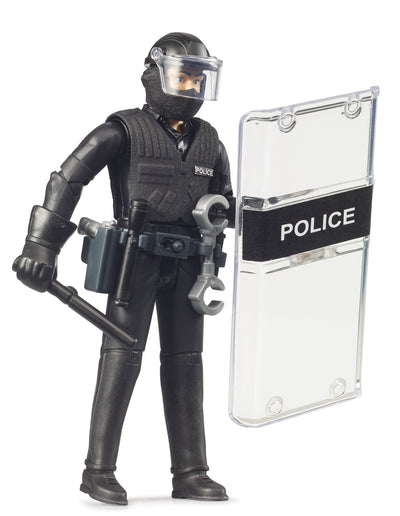 Bruder 62151 bworld Figure Police Special Forces