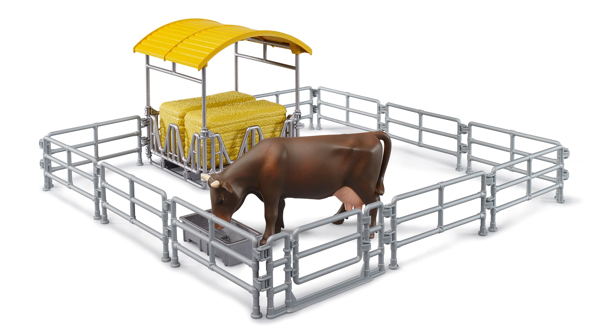 Bruder 62612 Accessory: Hay Rack with Fences and Trough