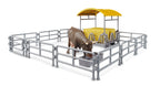 Bruder 62612 Accessory: Hay Rack with Fences and Trough