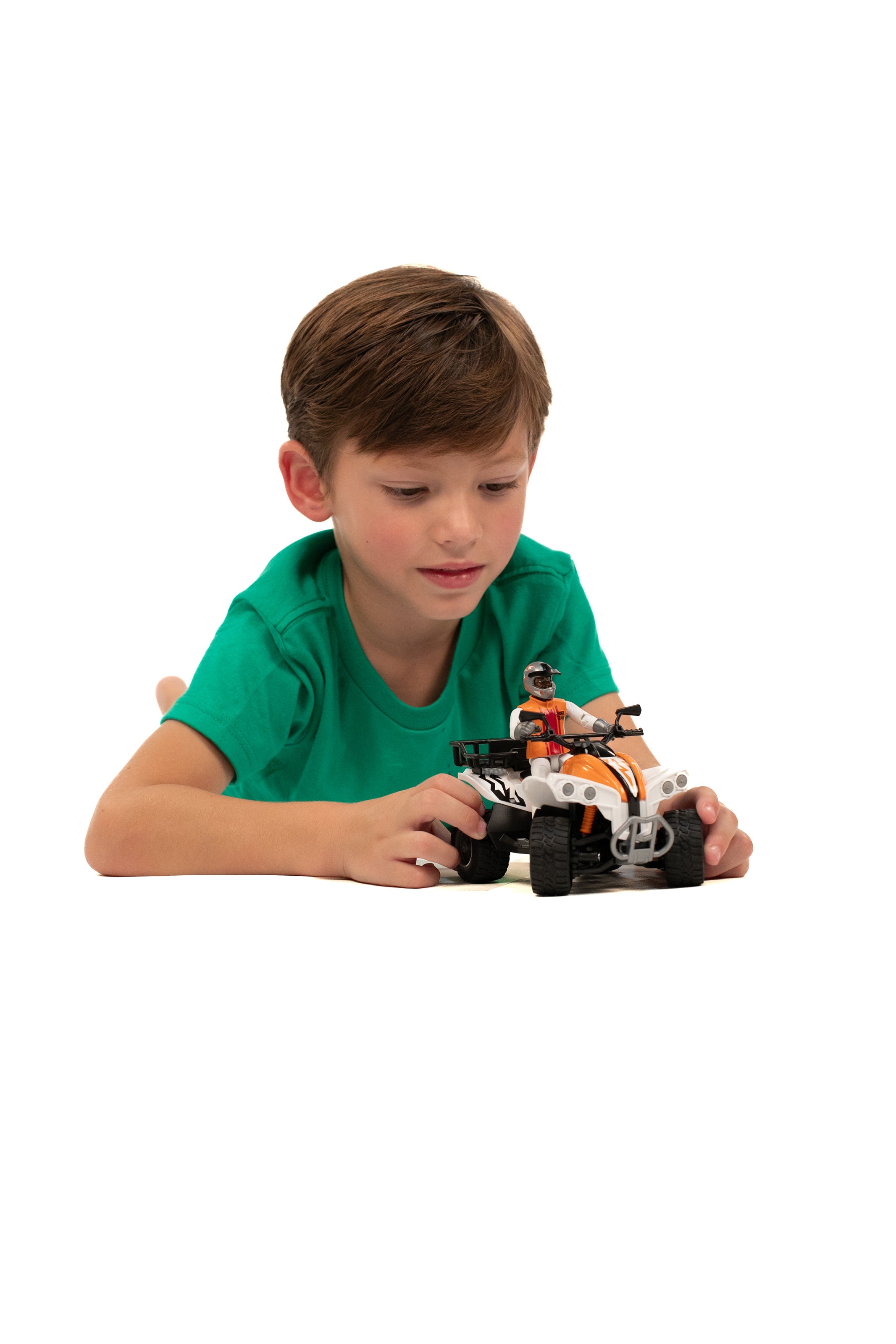 Quad with driver – Bruder – Bruder Toy Shop