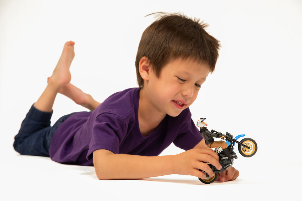 Bruder 63051 Scrambler Ducati Desert Sled with Rider 6.6.8