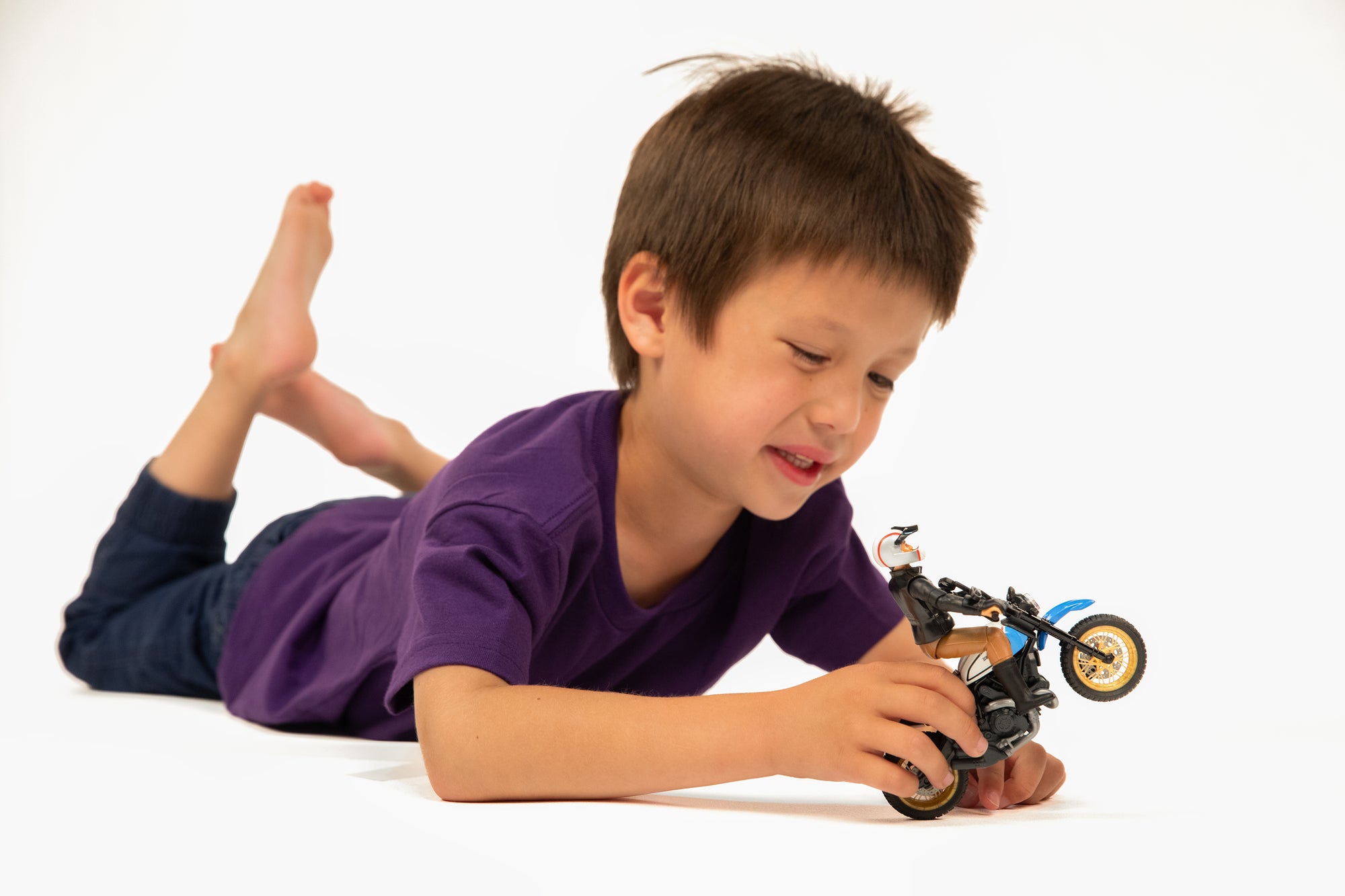 Bruder 63051 Scrambler Ducati Desert Sled with Rider 6.6.8