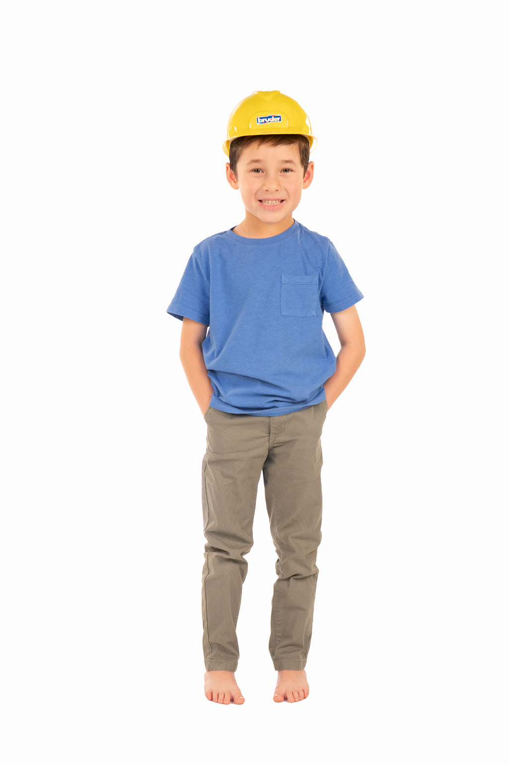 Bruder 10200 Construction Site Play Helmet 12.10.6