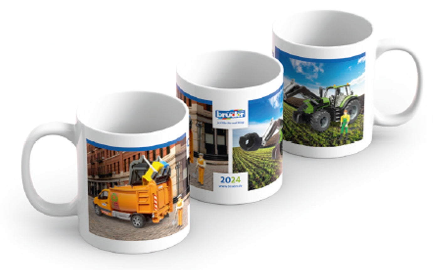 Bruder 10300 Mug (2025 50th Anniversary Edition) 6.6.8