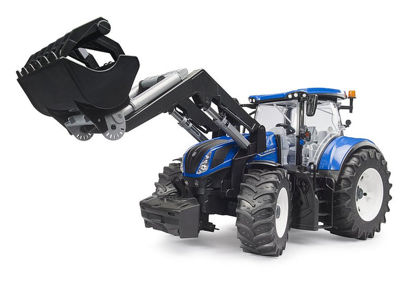 New Holland T7.315 with frontloader – Bruder – Bruder Toy Shop