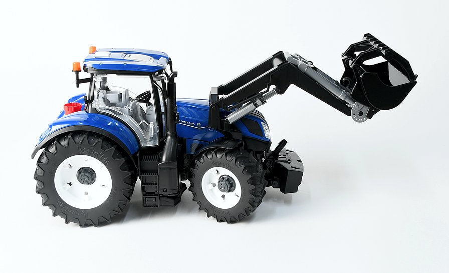 New Holland T7.315 with frontloader – Bruder – Bruder Toy Shop
