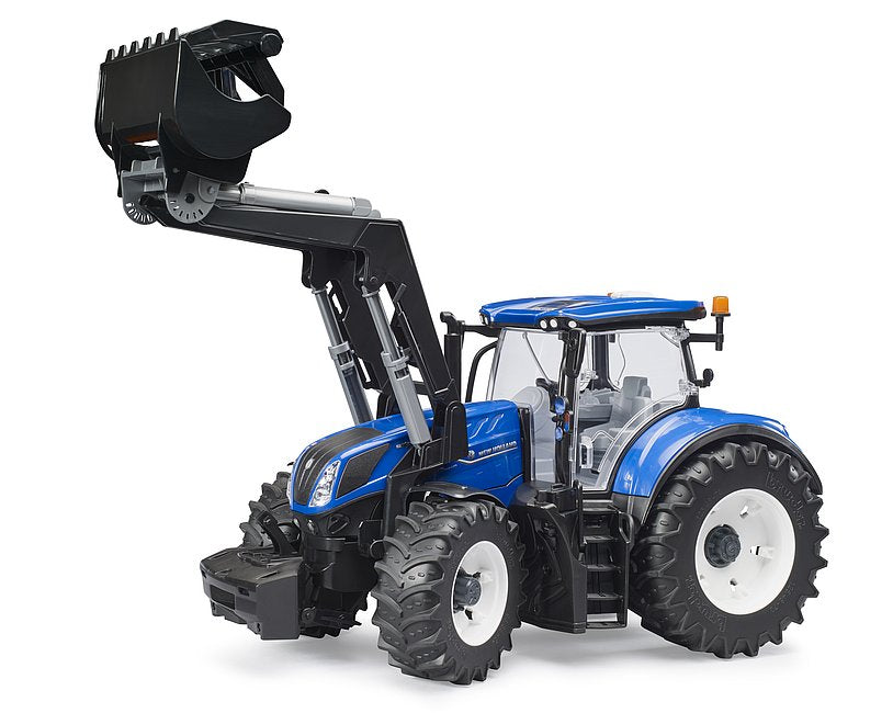 New Holland T7.315 with frontloader – Bruder – Bruder Toy Shop