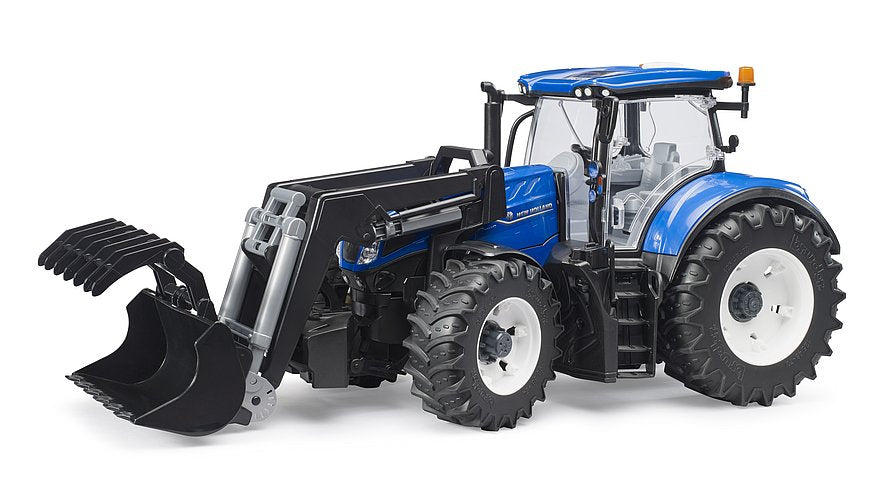 New Holland T7.315 with frontloader – Bruder – Bruder Toy Shop