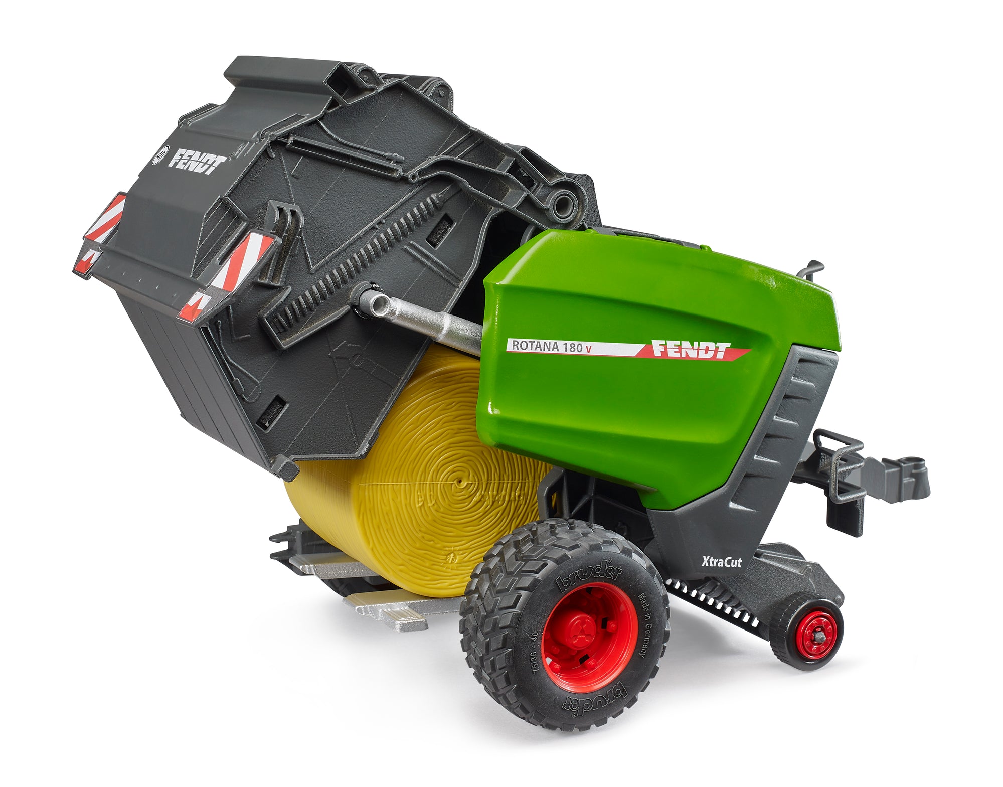 Bruder 02038 Fendt Round Baler Rotana 180V