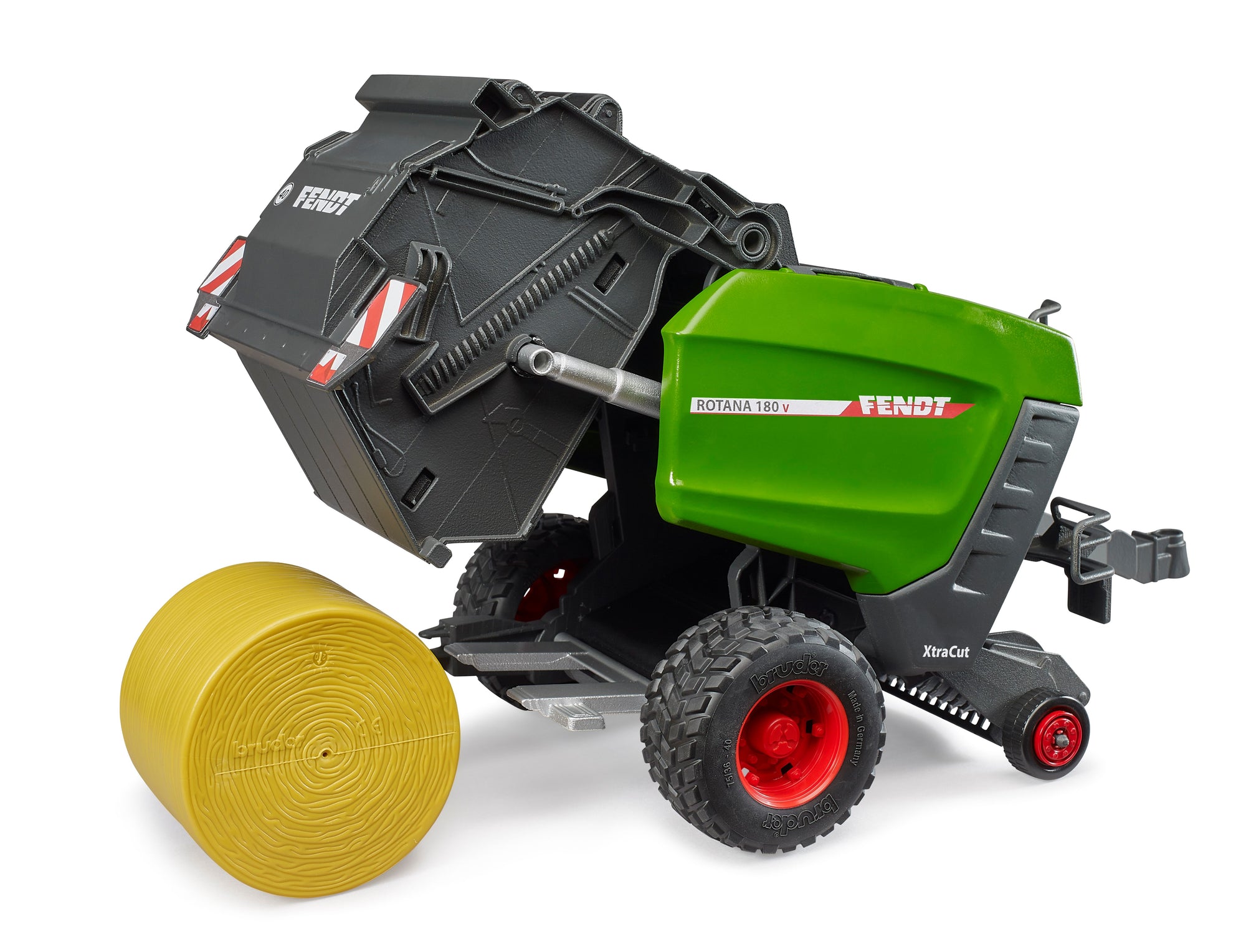 Bruder 02038 Fendt Round Baler Rotana 180V
