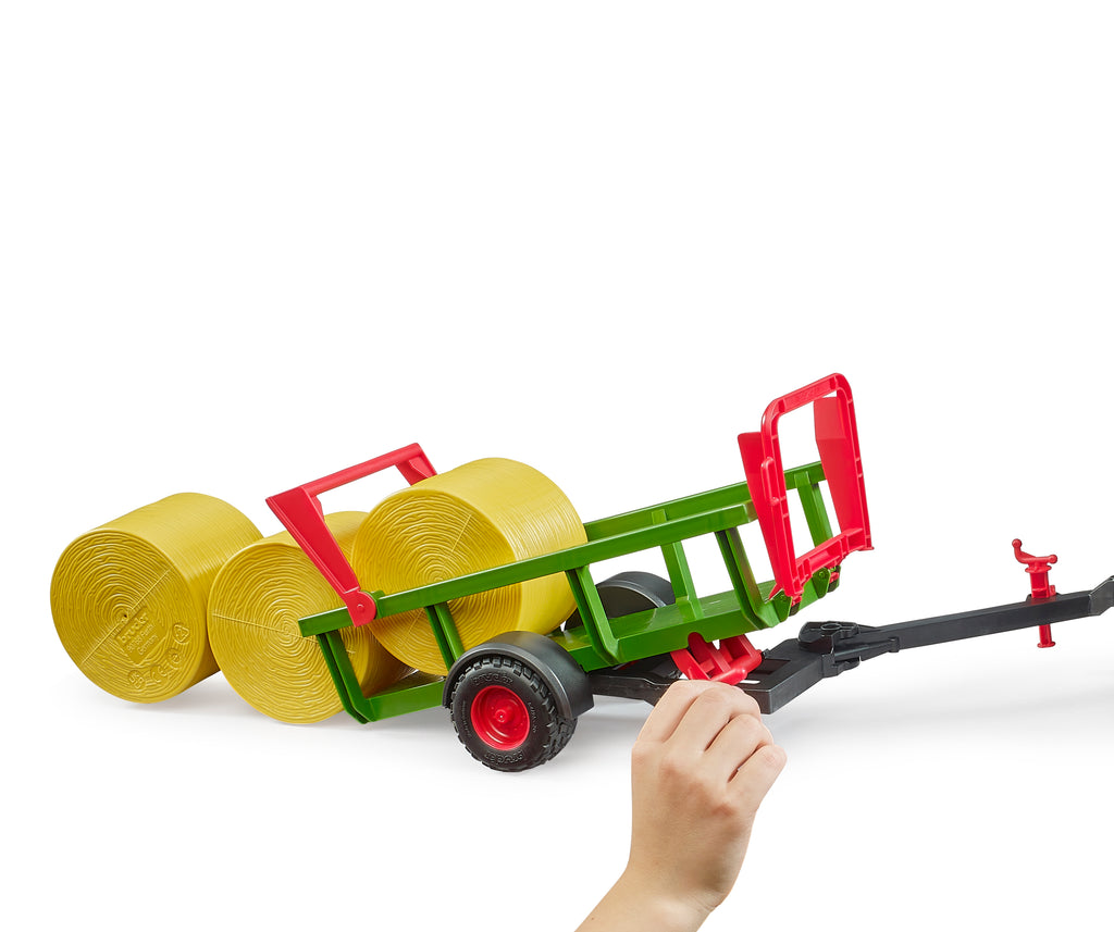 Bruder 02204 Self Loading Bale Trailer